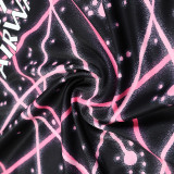 25/26 PSG Black network Training Short Suit