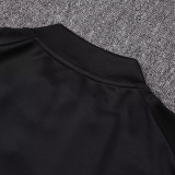 25/26 Bayern Black Half Pull Tracksuit #B2553 (半拉链)