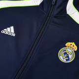 2526 RMA Royal Blue  Jacket Tracksuit(03白肩)