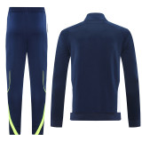 2526 RMA Royal Blue  Jacket Tracksuit(03白肩)