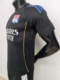 25/26  Lyon Black Player Version  Training shirts