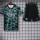 25/26  INT Black network Training Short Suit