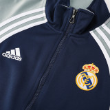 2526 RMA Royal Blue  Jacket Tracksuit(06灰袖)