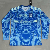 25/26 Tigres Away Long Sleeve Soccer Jersey 25/26 Tigres Away Long Sleeve Soccer Jersey