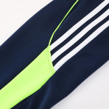 2526 RMA Royal Blue  Jacket Tracksuit(03白肩)