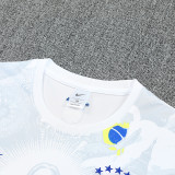 25/26  Brazil White Training Short Suit