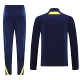 25/26  Boca Royal Blue  Jacket Tracksuit#03