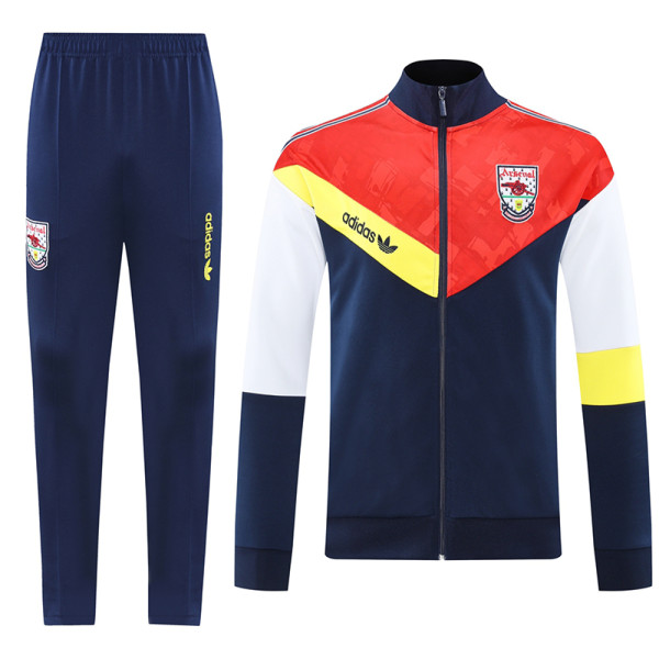 25/26  ARS Royal Blue  & Orange Jacket Tracksuit#02