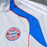 25/26 Bayern Grey Jacket Tracksuit# A2552