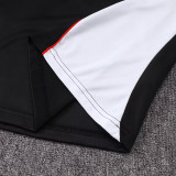25/26 Bayern Black Half Pull Tracksuit #B2553 (半拉链)