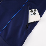 25/26  Boca Royal Blue  Jacket Tracksuit#03