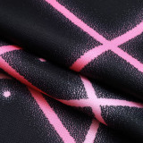 25/26 PSG network Black Jacket Tracksuit