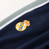 2526 RMA Royal Blue  Jacket Tracksuit(06灰袖)