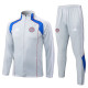 25/26 Bayern Grey Jacket Tracksuit# A2552