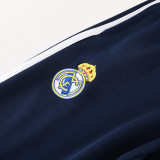 2526 RMA Royal Blue  Jacket Tracksuit(03白肩)