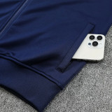 2526 RMA Royal Blue Retro Jacket Tracksuit(F25)