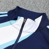 2526 RMA Royal Blue Retro Jacket Tracksuit(F25)