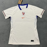25/26 France Away  Women Soccer Jersey（女）