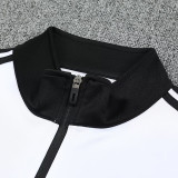 2526 RMA Black & White Retro Jacket Tracksuit(F24)