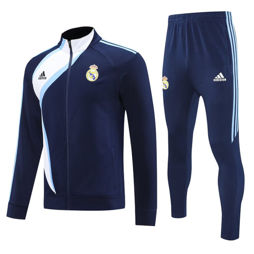 2526 RMA Royal Blue Retro Jacket Tracksuit(F25)