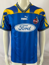 1995/1996 FC Köln Away Retro Soccer Jersey 1995/1996 FC Köln Away Retro Soccer Jersey