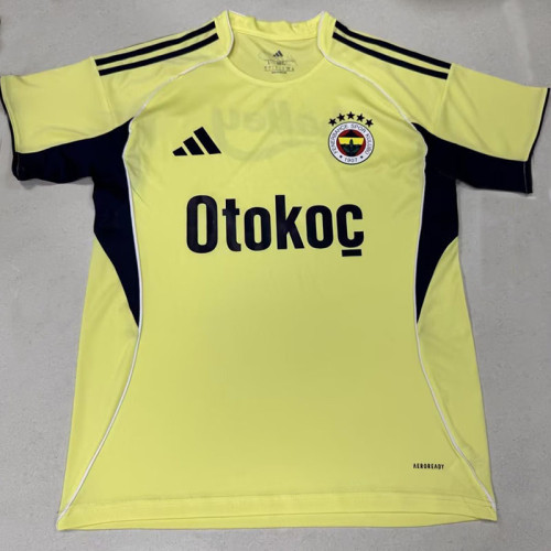 25/26 Fenerbahce Away Fans Soccer Jersey