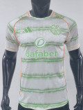 25/26 Celtic Third  Player Version Soccer Jersey（胸前广告）