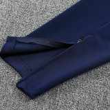 25/26 Italy Royal Blue Retro  Player Version  Jacket Tracksuit #F15