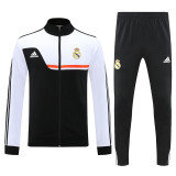 2526 RMA Black & White Retro Jacket Tracksuit(F24)
