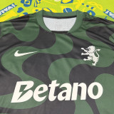 25/26 Sporting Lisbon Third Fans Soccer Jersey