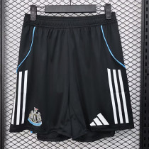 25/26 Newcastle Home  Player Version Shorts Pants