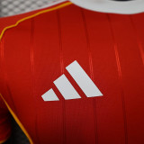 25/26  Al Ahly FC Home   Player Version Soccer Jersey