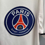 25/26 PSG White Casusl Edition  Baseball jersey