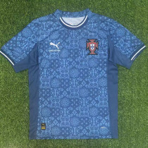 25/26 Portugal Blue Special Edition Fans Soccer Jersey
