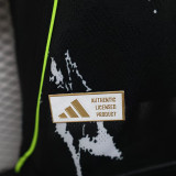 25/26 Monaco Away  Player Version  Soccer Jersey