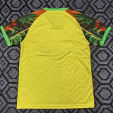 25/26 Brazil Goddess Special Edition Yellow Fans Soccer Jersey