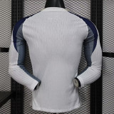 25/26 TOT Home  Player Version  Long Sleeve  Soccer Jersey(Advertisement)