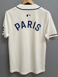 25/26 PSG White Casusl Edition  Baseball jersey