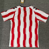 25/26 Sunderland Home Fans Soccer Jersey