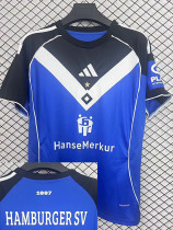 25/26 Hamburger Away Fans Soccer Jersey 25/26 Hamburger Away Fans Soccer Jersey