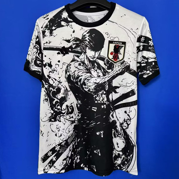 25/26 Japan Ink wash Solon Fans Soccer Jersey
