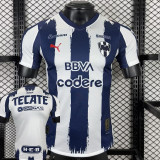25/26 Monterrey League Home   Player Version Soccer Jersey