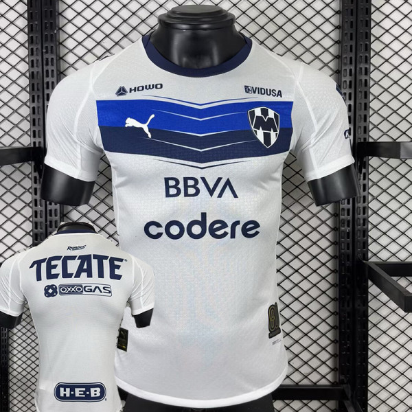 25/26 Monterrey League Away  Player Version Soccer Jersey