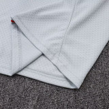25/26  Bayern Grey Retro Training Short Suit #D25118