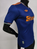 25/26 Newcastle Third  Player Version  Soccer Jersey