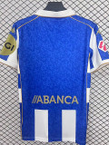 25/26 La Coruna Home Fans Soccer Jersey