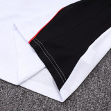 25/26  Bayern White  Training Short Suit#D2594(两边红）