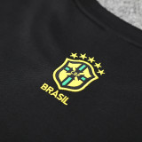 25/26 Brazil Jesus Statue Blue Training Short Suit