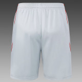 25/26  Bayern Grey Retro Training Short Suit #D25118