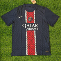 25/26 PSG Special Edition Blue Fans Soccer Jersey 25/26 PSG Special Edition Blue Fans Soccer Jersey